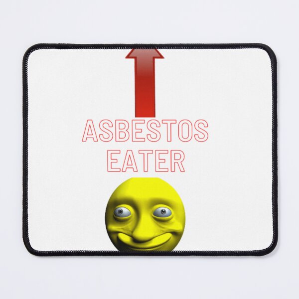 Item preview, Asbestos eater designed and sold by Nickenchoodle.