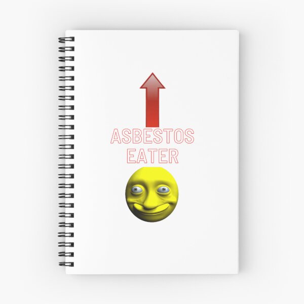 Item preview, Asbestos eater designed and sold by Nickenchoodle.