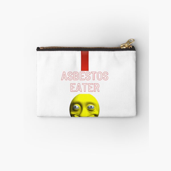 Item preview, Asbestos eater designed and sold by Nickenchoodle.
