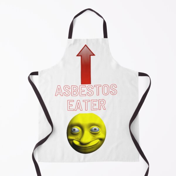 Item preview, Asbestos eater designed and sold by Nickenchoodle.
