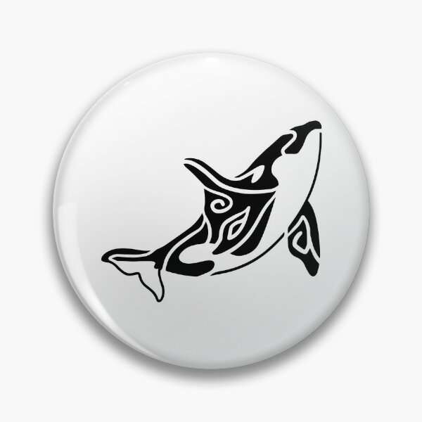 Artikelvorschau, Abstrakter Orca-Wal entworfen und verkauft von Jordan Blackstone.
