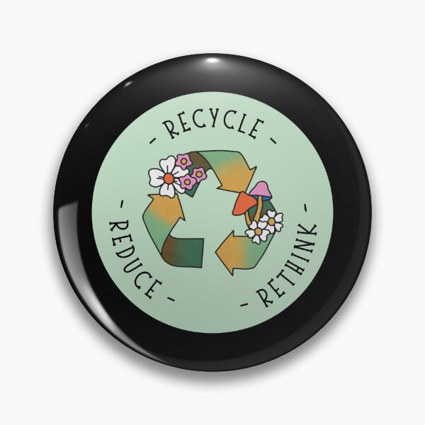Item preview, Recycle Reuse Renew Rethink designed and sold by TopStyles.