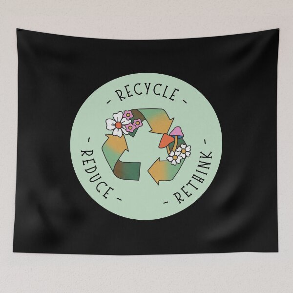 Item preview, Recycle Reuse Renew Rethink designed and sold by TopStyles.