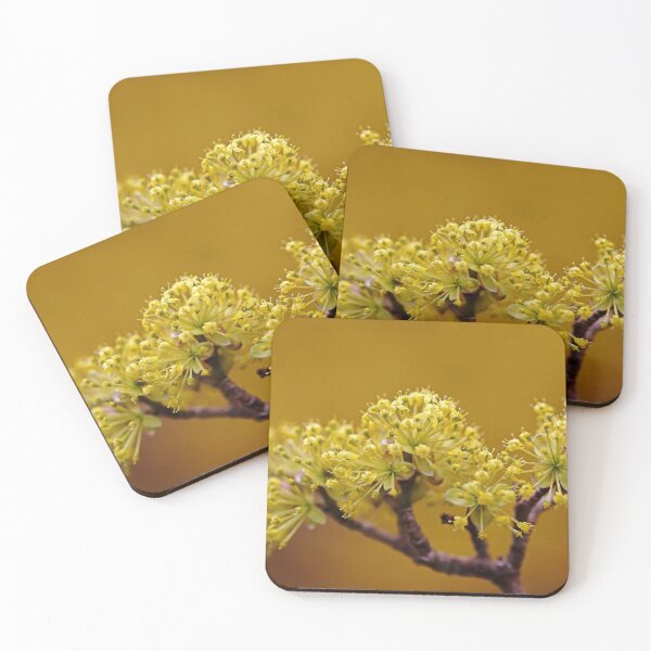 Item preview, Cornelian Cherry Blooms designed and sold by Deb Oppermann.