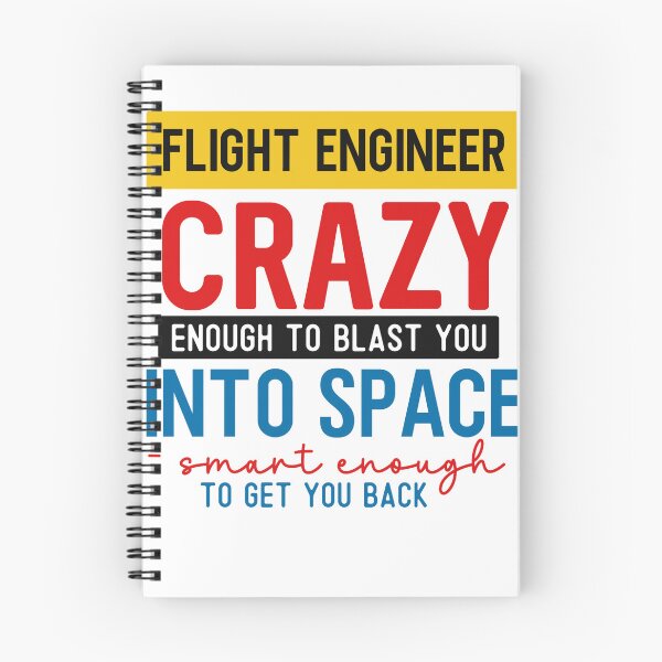 Item preview, Flight Engineer avionics engineer aerospace engineering - blast you into space smart enough to get you back designed and sold by AviationArtists.