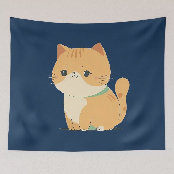 Item preview, Funny Cat Miaw designed and sold by lightjourney.