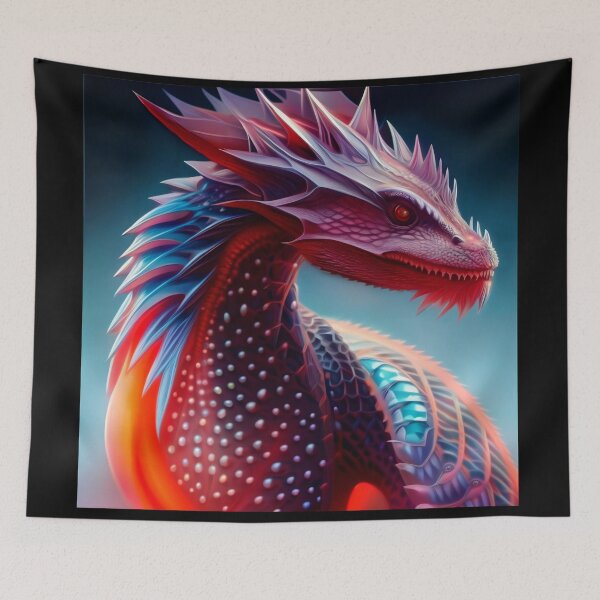 Item preview, Crystal Dragons Series #22: Feral Ornamental designed and sold by dragynrain.