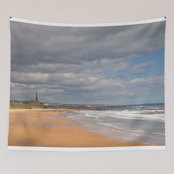 Item preview, The Long Sands at Tynemouth designed and sold by Violaman.