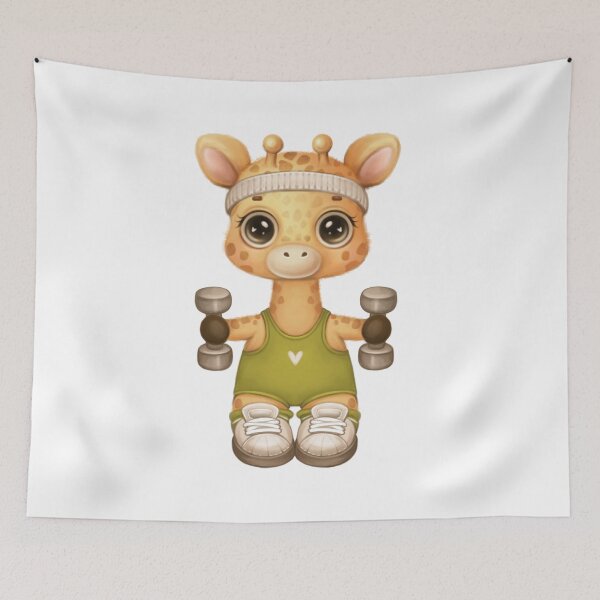 Item preview, Baby Giraffe Nursery-Giraffe Baby-Nursery-Giraffe Nursery designed and sold by Fine-Spot.