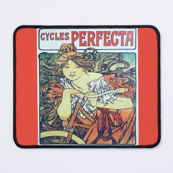 Item preview, Art Nouveau: Alphonso Muncha - Cycles Perfecta designed and sold by mturns57.