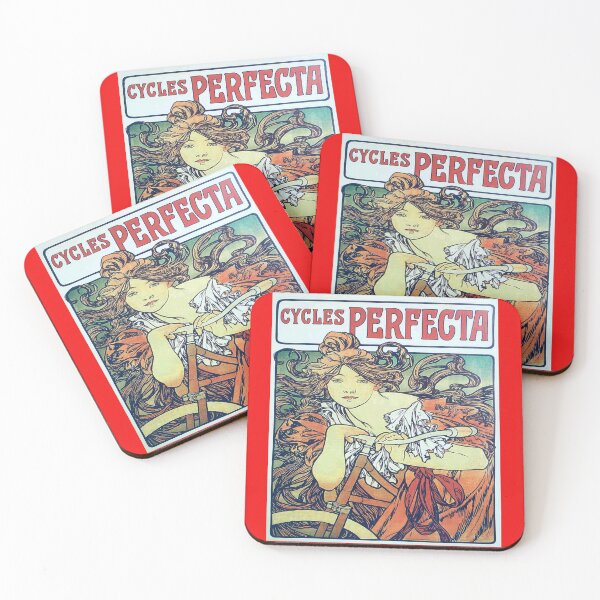 Item preview, Art Nouveau: Alphonso Muncha - Cycles Perfecta designed and sold by mturns57.