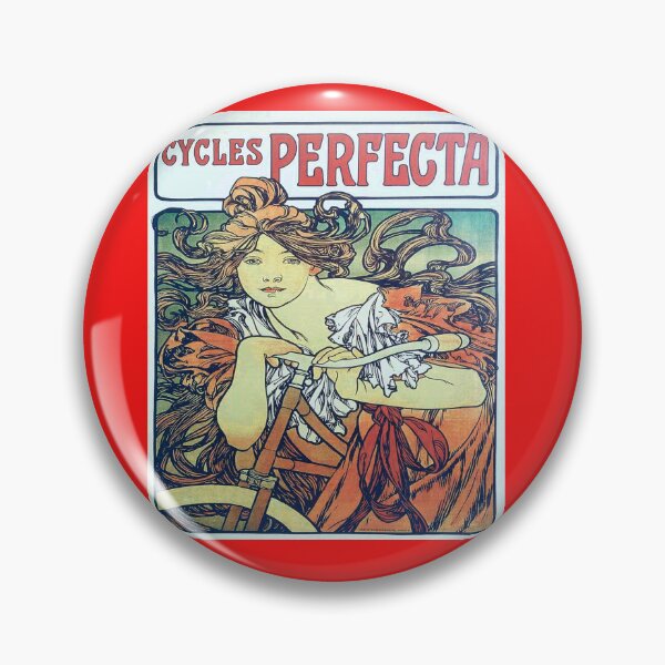 Artikelvorschau, Jugendstil: Alphonso Muncha - Zyklen Perfecta entworfen und verkauft von mturns57.