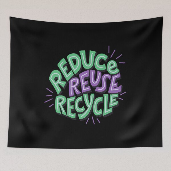 Item preview, Recycle Reuse Renew Rethink designed and sold by TopStyles.