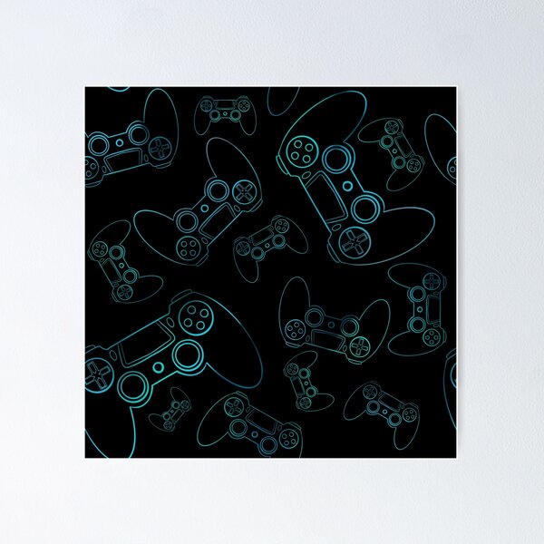 Item preview, Blue controller wrap designed and sold by MSNeal.