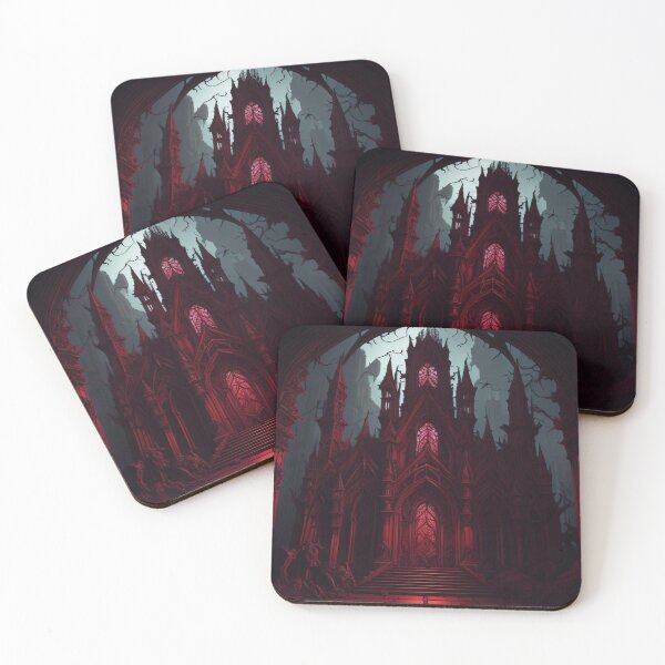 Item preview, #8 Gothic Crimson Cathedral designed and sold by shadowartsss.