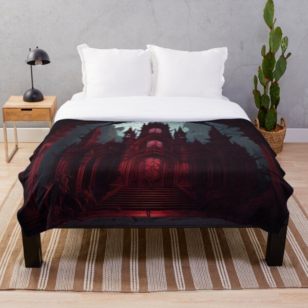 Item preview, #8 Gothic Crimson Cathedral designed and sold by shadowartsss.