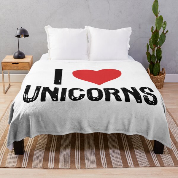Item preview, I Love Unicorns designed and sold by The "I Love Everything" Shop.