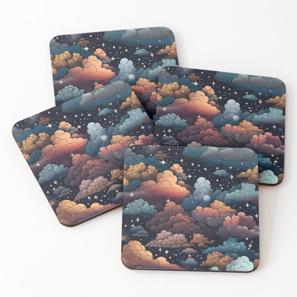 Artikelvorschau, Cloudy Night Skies entworfen und verkauft von palaco210.