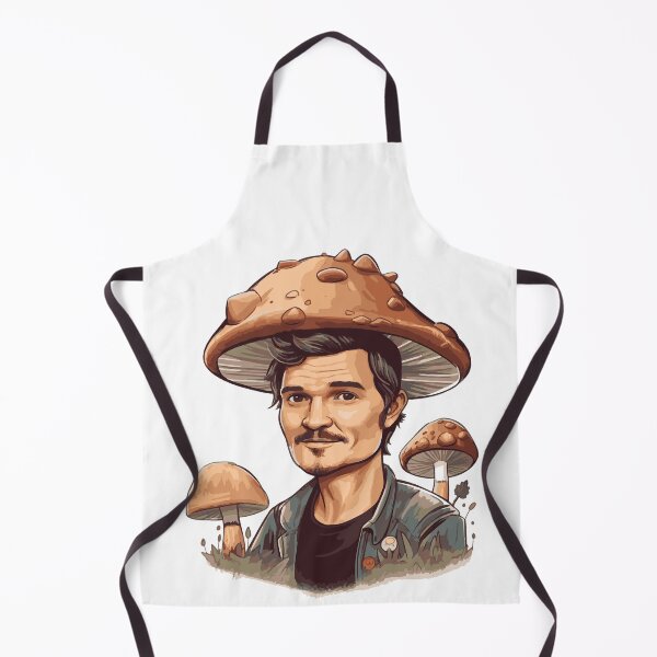 Item preview, Pedro Pascal with mushrooms. designed and sold by vectrus.