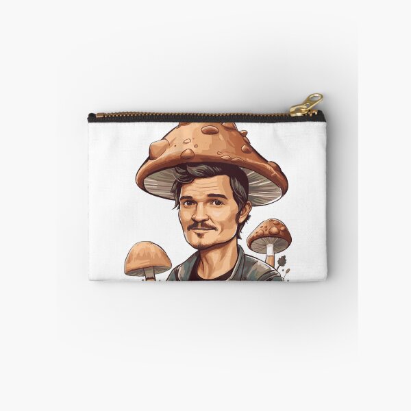 Item preview, Pedro Pascal with mushrooms. designed and sold by vectrus.