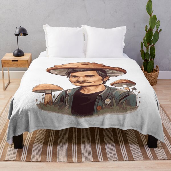 Item preview, Pedro Pascal with mushrooms. designed and sold by vectrus.