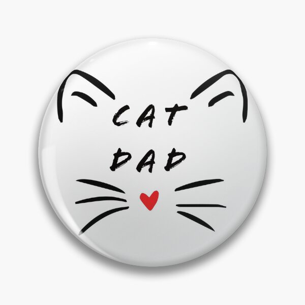 Item preview, Cat Dad designed and sold by CreativeMomma5.