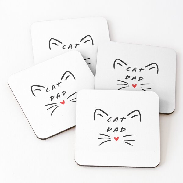 Item preview, Cat Dad designed and sold by CreativeMomma5.