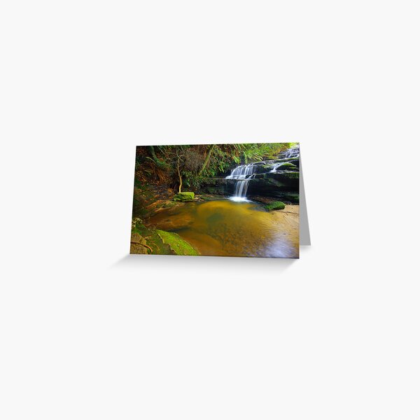 Item preview, Leura Cascades - Blue Mountains designed and sold by stormysky.