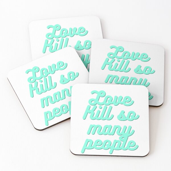 Item preview, love kill so many people designed and sold by tahir7262.