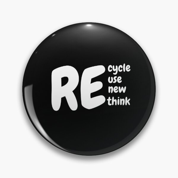 Item preview, Recycle Reuse Renew Rethink designed and sold by TopStyles.