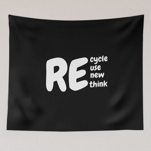 Item preview, Recycle Reuse Renew Rethink designed and sold by TopStyles.