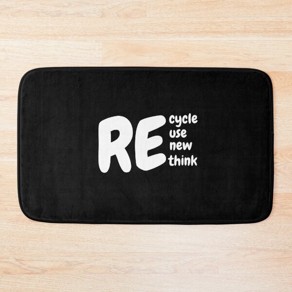 Item preview, Recycle Reuse Renew Rethink designed and sold by TopStyles.
