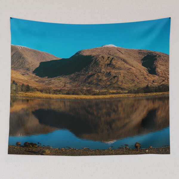 Item preview, Kilchurn Castle and Beinn a' Chochuill designed and sold by Hike-and-Click.