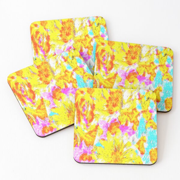 Item preview, Floral Sketch Spectral Art designed and sold by Austin H. Kapfumvuti.