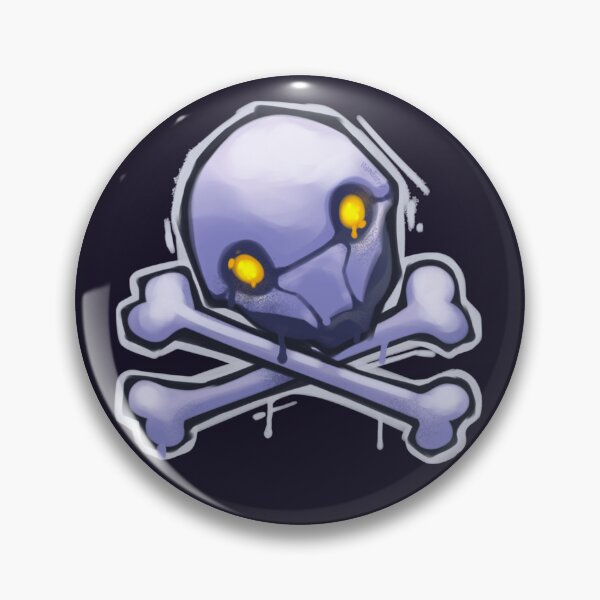 Item preview, Clem and Crossbones designed and sold by HamBerry-art.