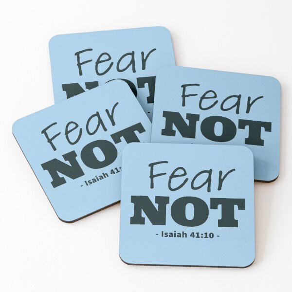 Item preview, Fear Not designed and sold by Warrior Bride.