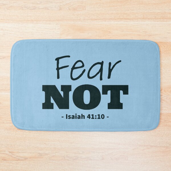 Item preview, Fear Not designed and sold by Warrior Bride.