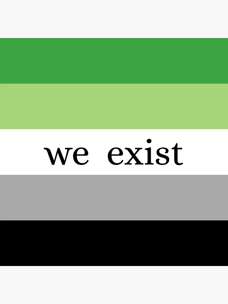 Green Stripe Aromantic - LGBTQIA+ Wiki