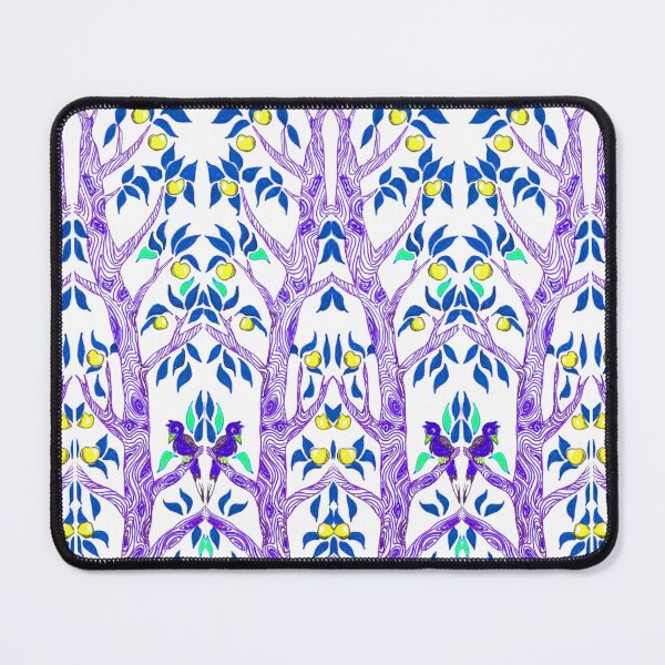 Item preview, Forest of apple trees in purple designed and sold by Anna Rivet.