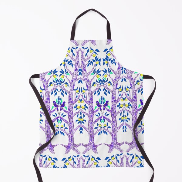 Item preview, Forest of apple trees in purple designed and sold by Anna Rivet.