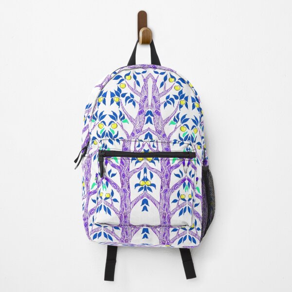 Item preview, Forest of apple trees in purple designed and sold by Anna Rivet.