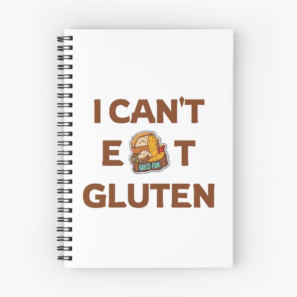 Item preview, I Can't Eat Gluten designed and sold by FatStacksArt.