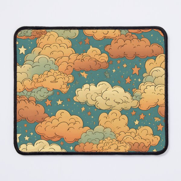 Item preview, Cloudy Night Skies designed and sold by palaco210.