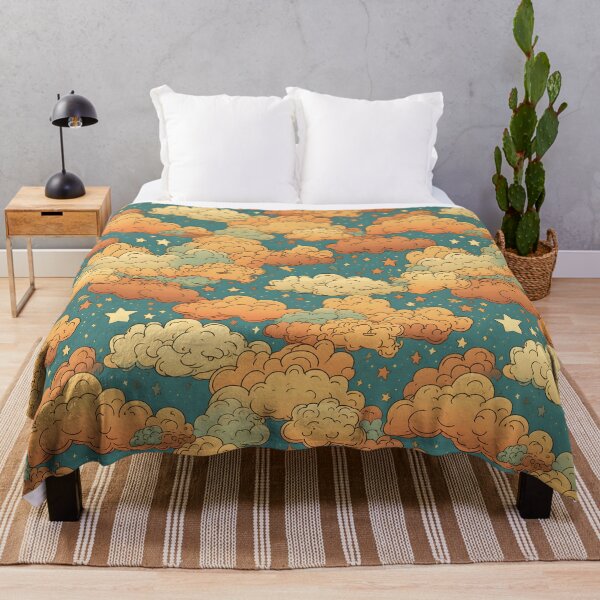 Item preview, Cloudy Night Skies designed and sold by palaco210.