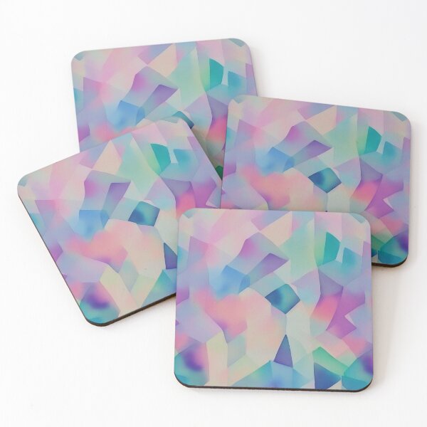 Item preview, Pastel Geometric Watercolor Pattern designed and sold by Girly-Universe.