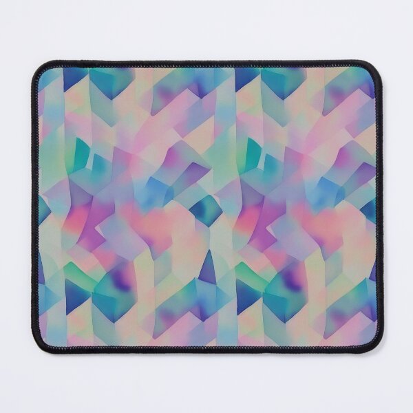 Item preview, Pastel Geometric Watercolor Pattern designed and sold by Girly-Universe.