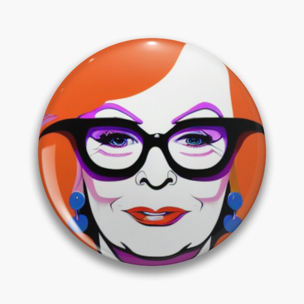 Item preview, Bold and Beautiful: cat eyes orange hair designed and sold by Sunflower5576.