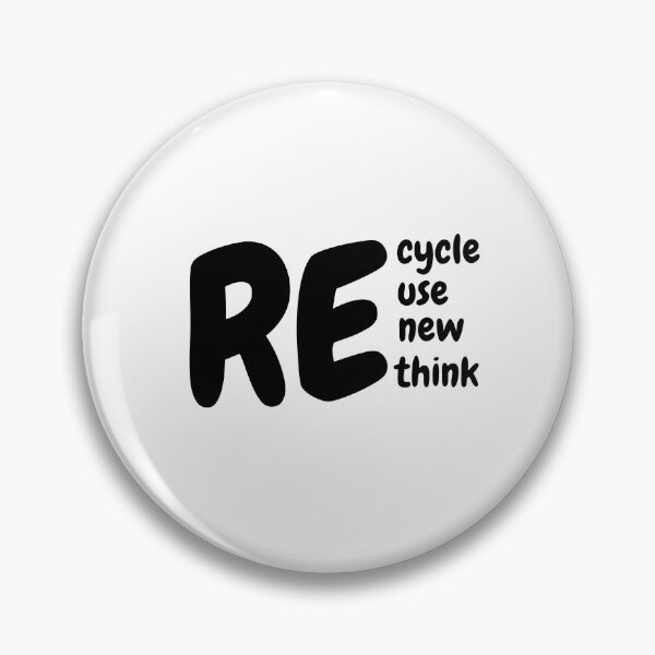 Item preview, Recycle Reuse Renew Rethink designed and sold by TopStyles.