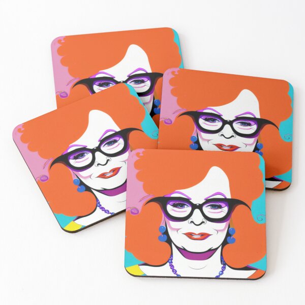 Item preview, Bold and Beautiful: cat eyes orange hair designed and sold by Sunflower5576.