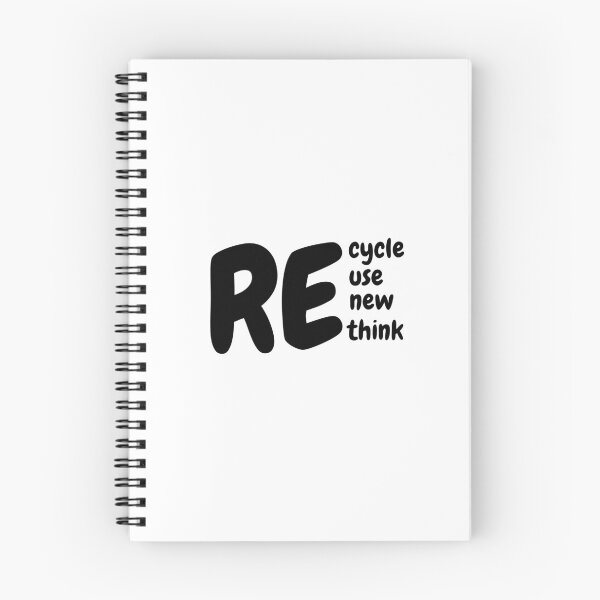 Artikelvorschau, Recycling Wiederverwendung Erneuern Umdenken entworfen und verkauft von TopStyles.